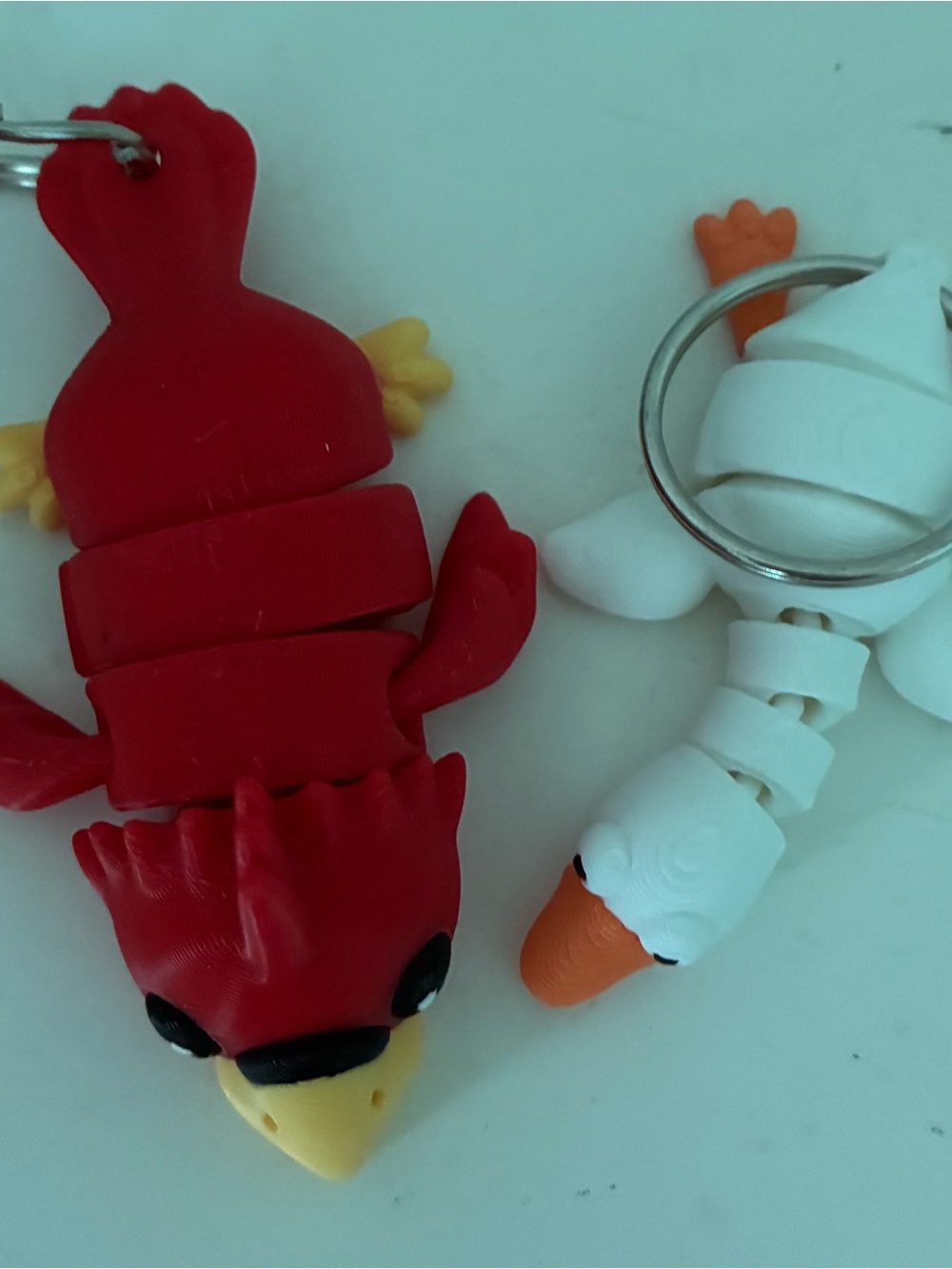 Kids Starfish & Octopus Keychain Toy ( and others)- Assorted Colors - Picture 3 of 5